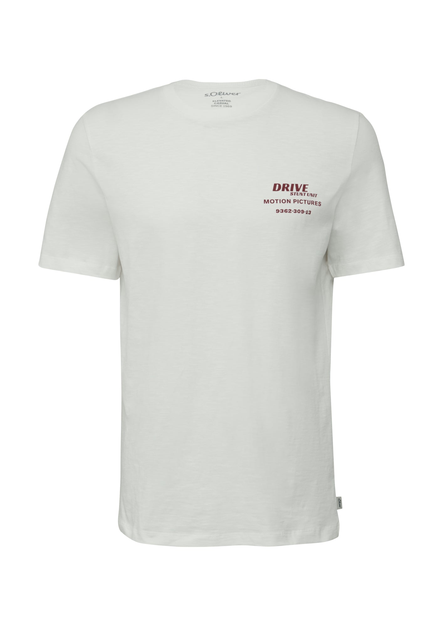 s.Oliver T-Shirts  weiß