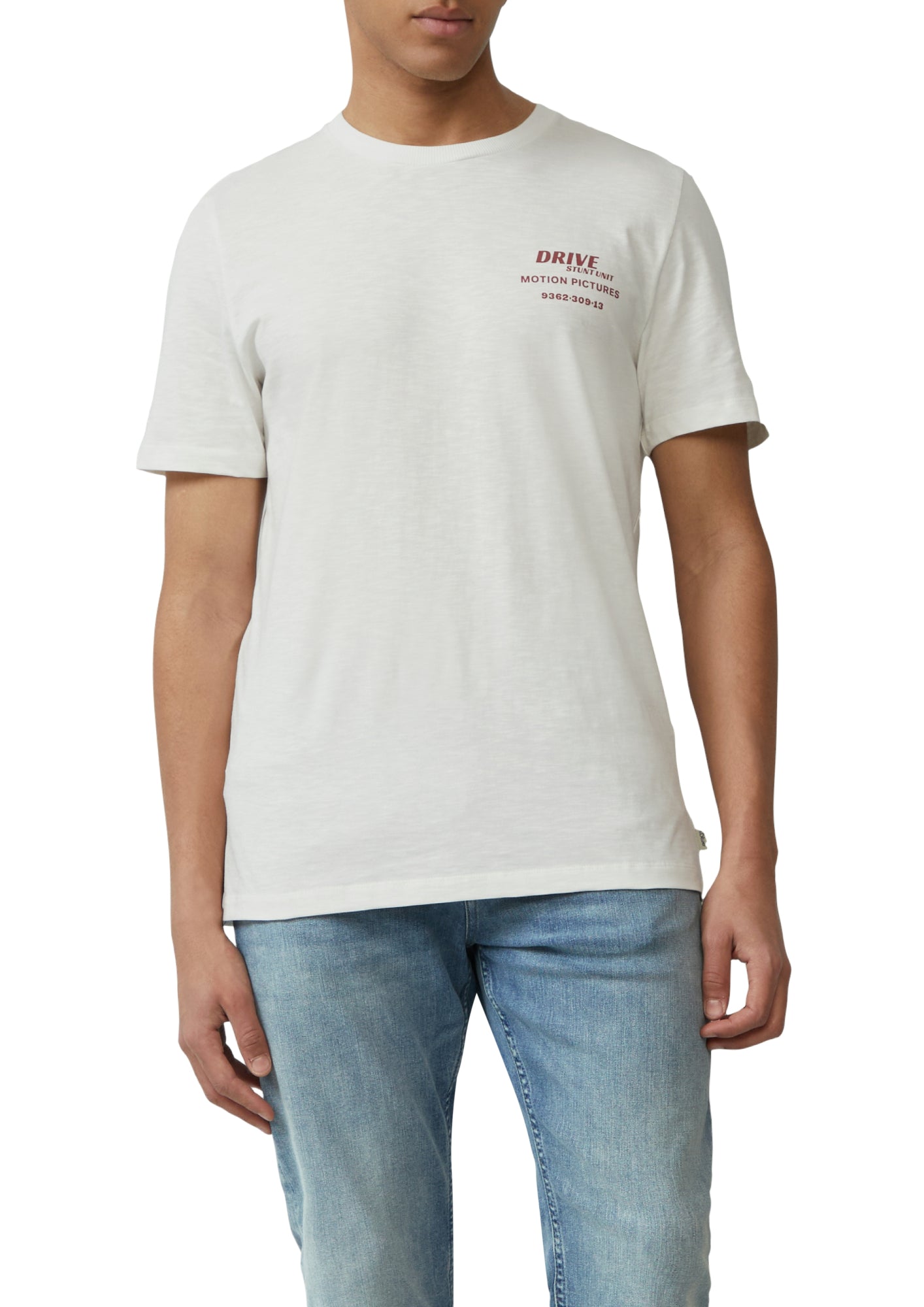 s.Oliver T-Shirts  weiß