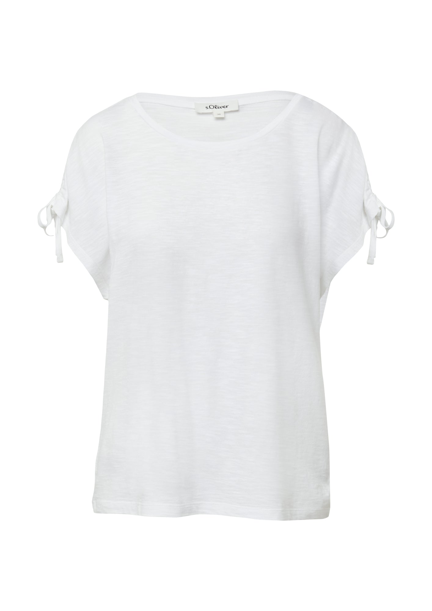 s.Oliver T-Shirts  weiß