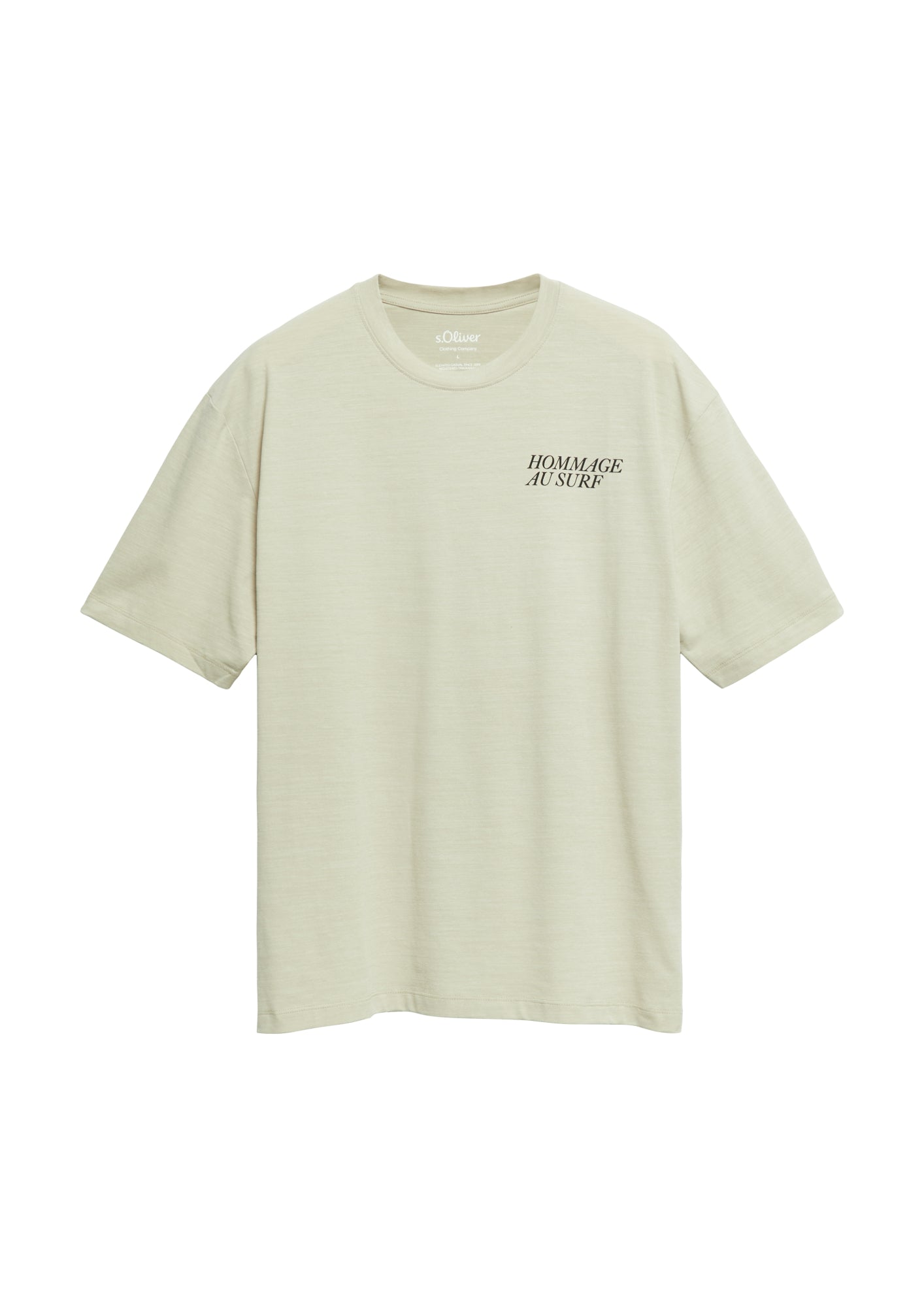 s.Oliver T-Shirts  beige