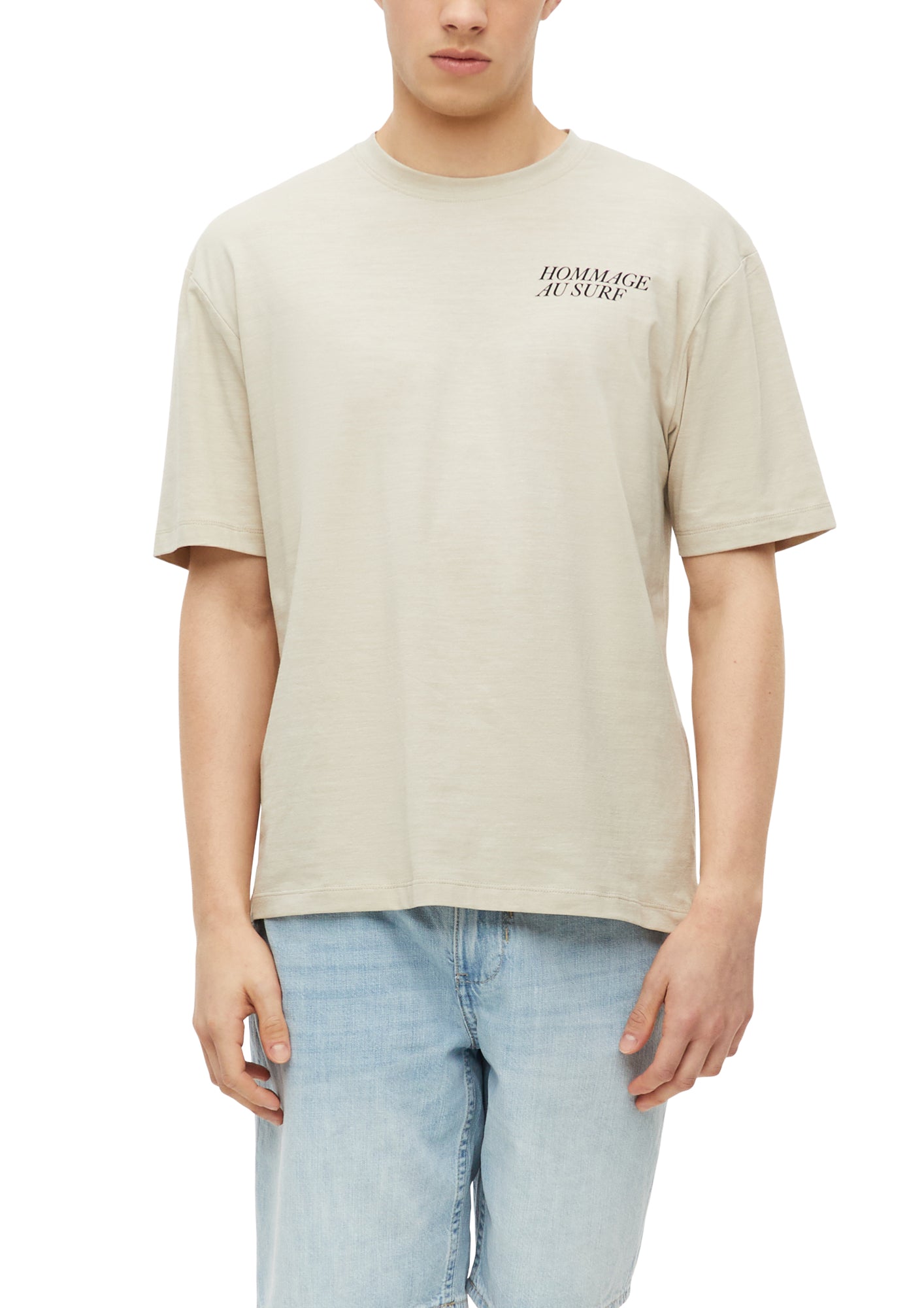 s.Oliver T-Shirts  beige