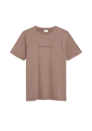 T-Shirt mit Frontprin