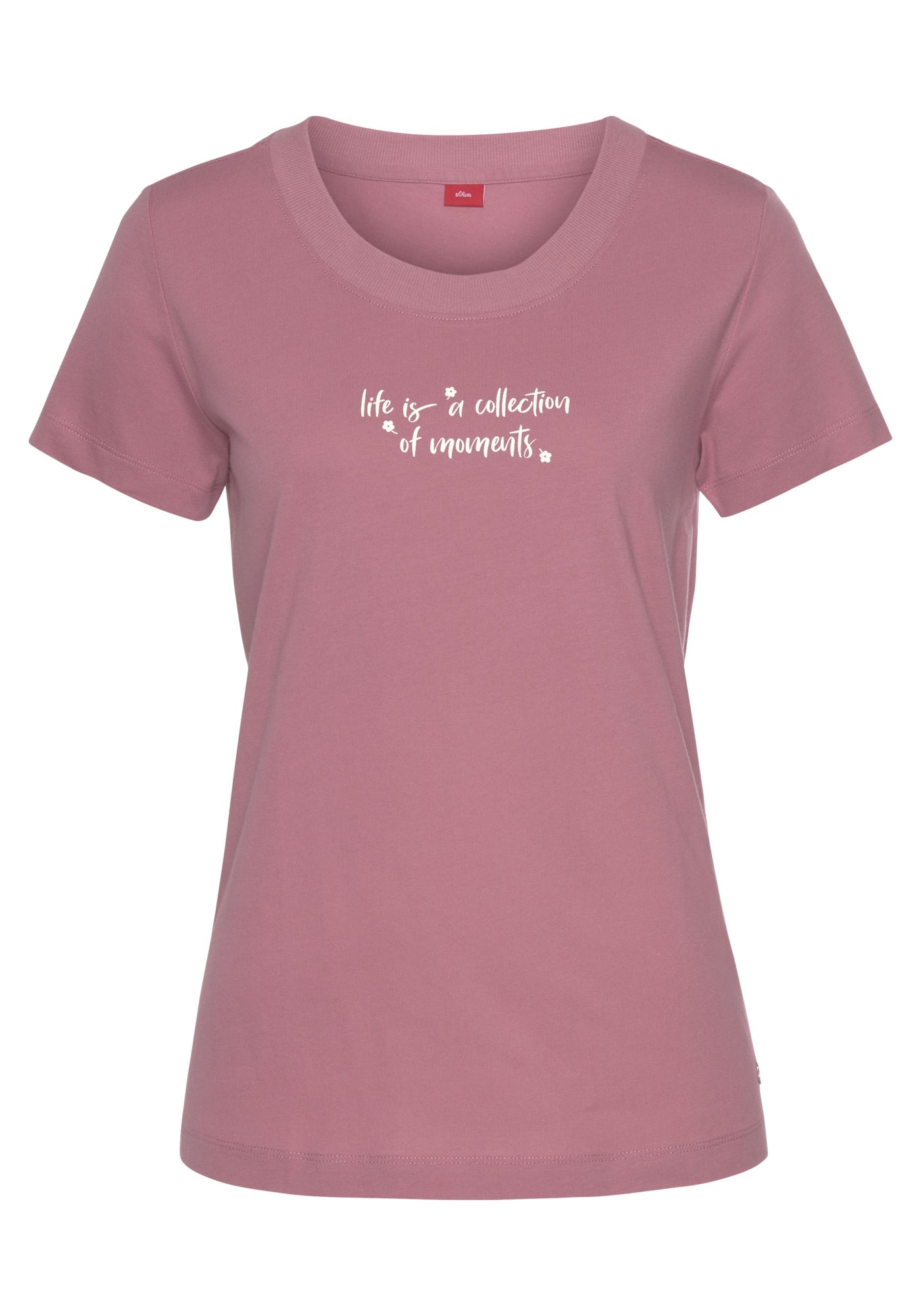 s.Oliver Shirts  rosa