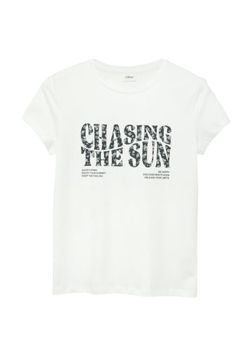 T-Shirt mit Frontprint