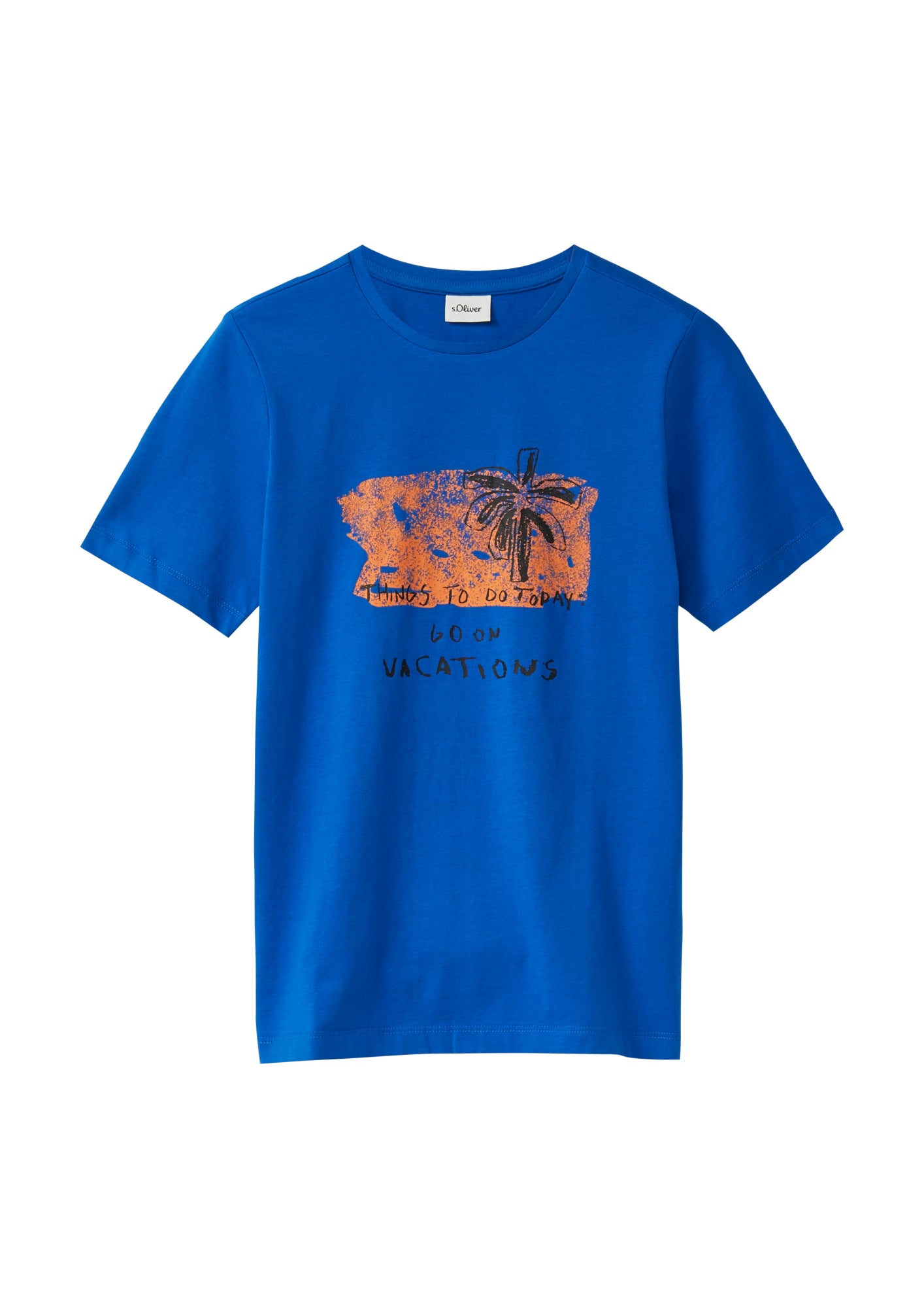 s.Oliver Shirts & Hemden  blau