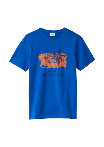 T-Shirt mit Frontprint