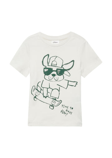 T-Shirt mit Frontprint