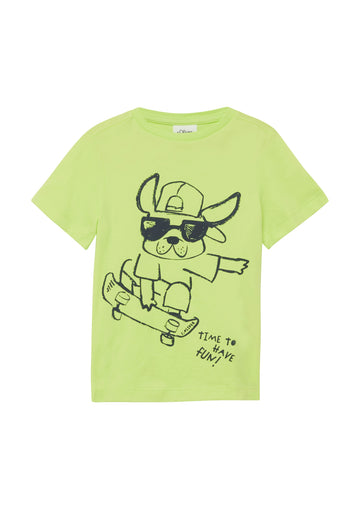 T-Shirt mit Frontprint
