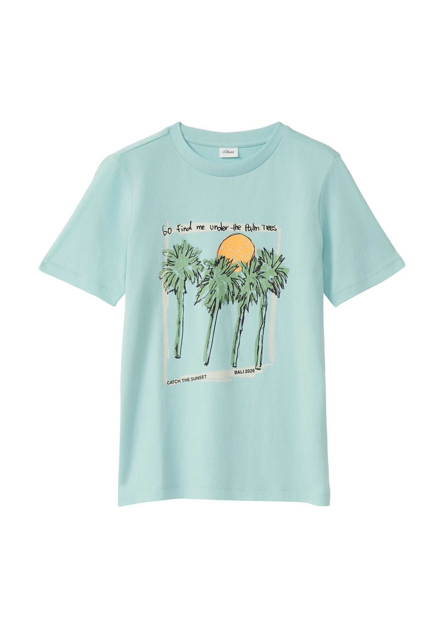 s.Oliver Shirts & Hemden  türkis