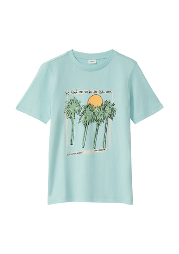 T-Shirt mit Frontprint