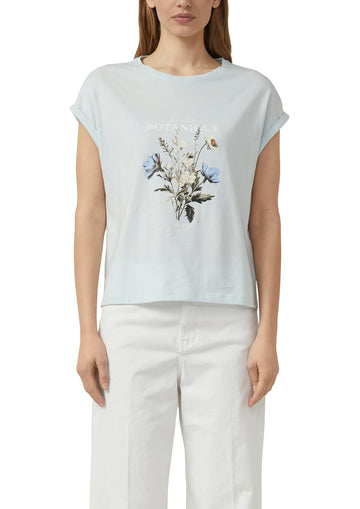 T-Shirt mit Frontprint