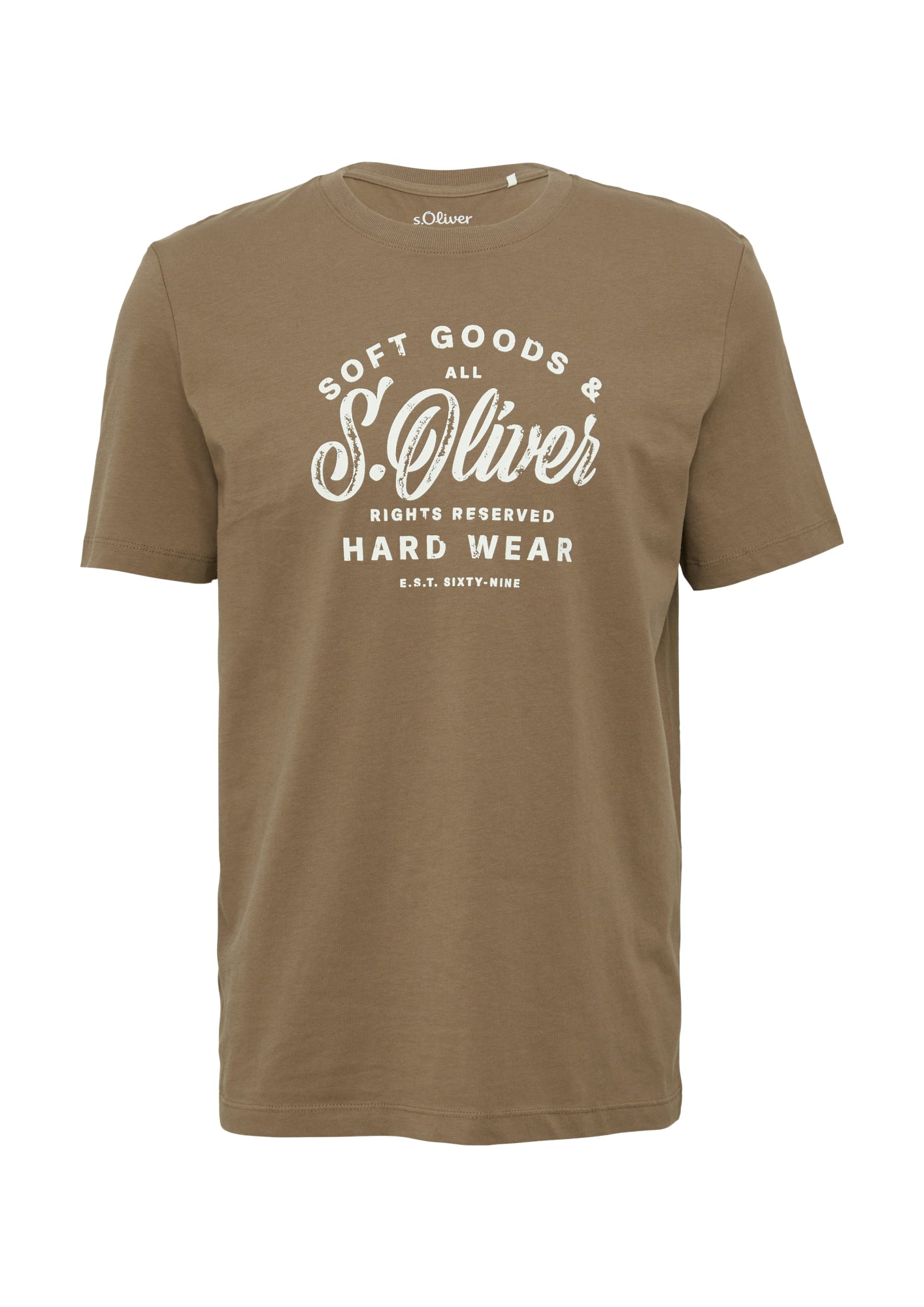 s.Oliver T-Shirts  braun