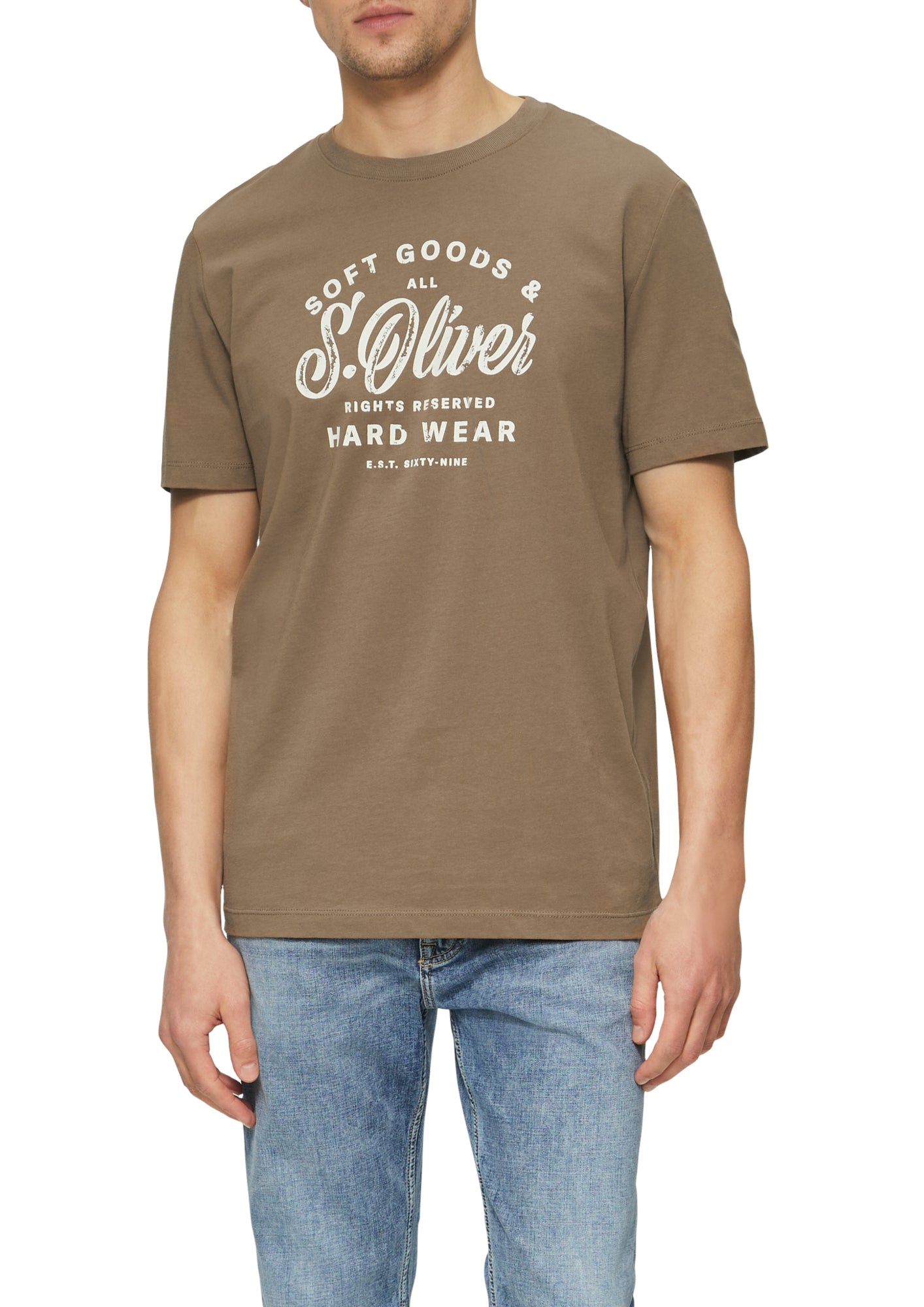 s.Oliver T-Shirts  braun