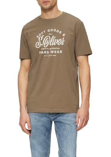 T-Shirt mit Frontprint
