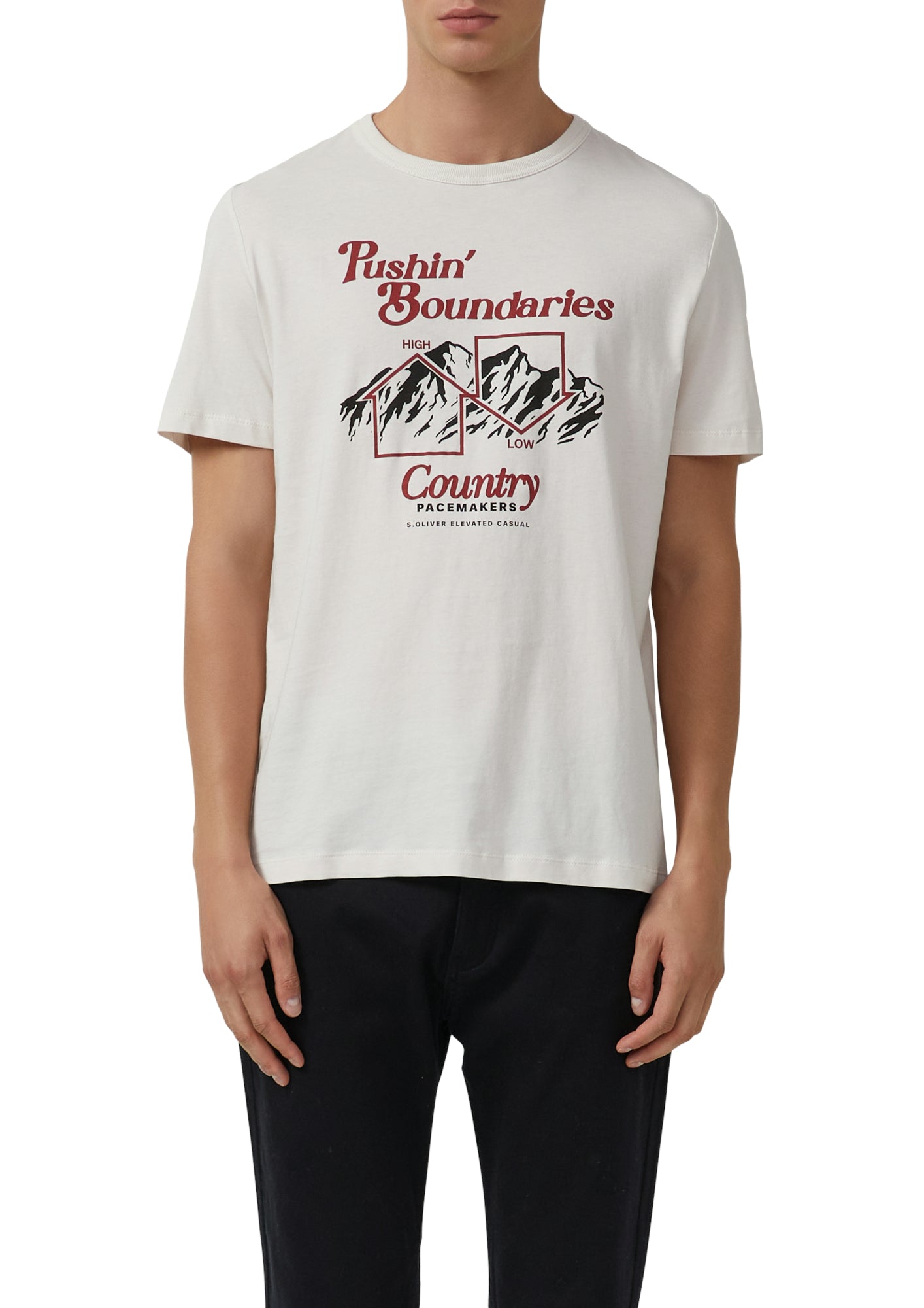 s.Oliver T-Shirts  creme