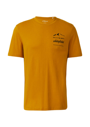 T-Shirt mit Frontprint