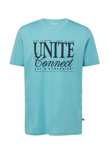 T-Shirt mit Frontprint