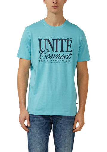 T-Shirt mit Frontprint