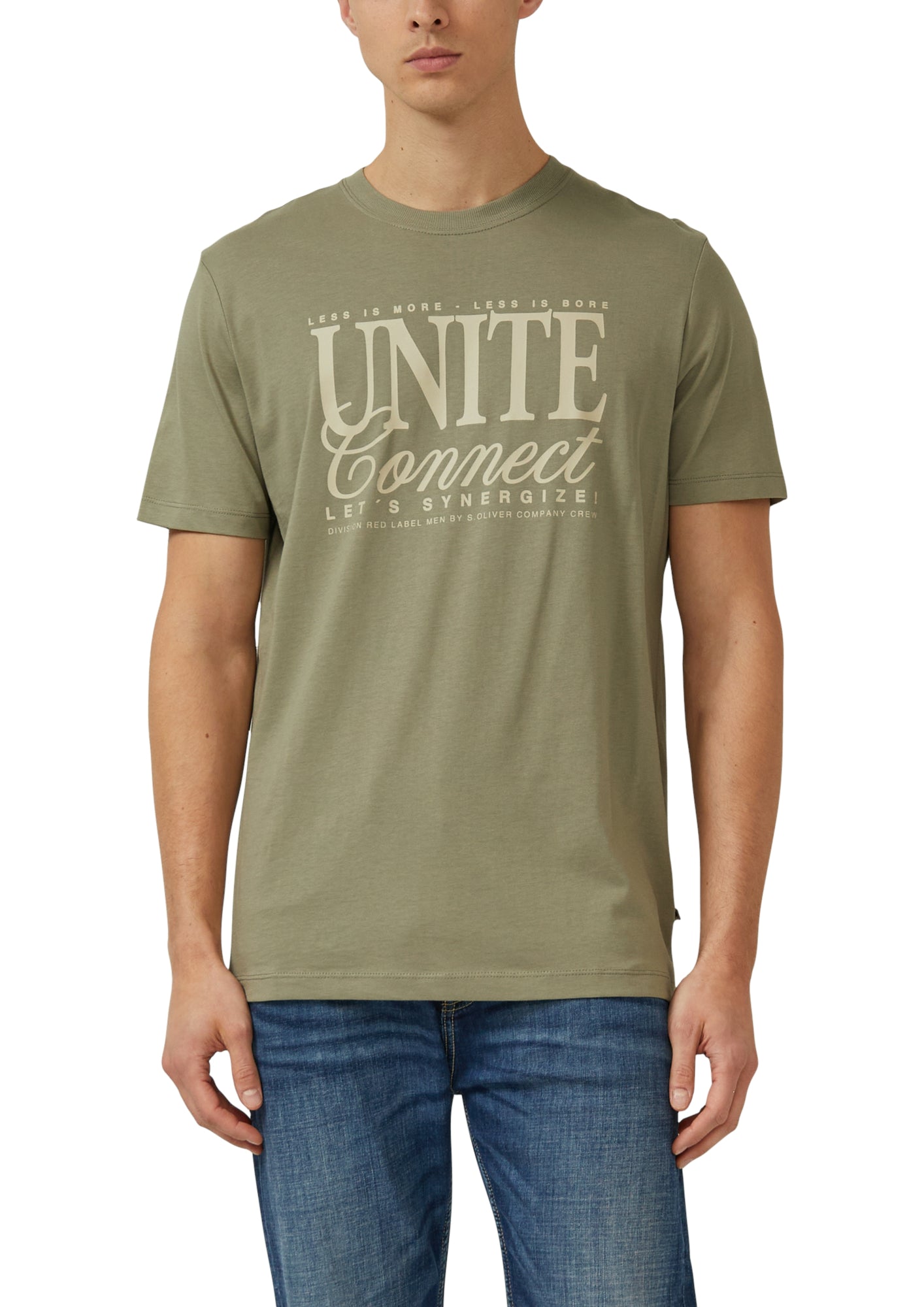 s.Oliver T-Shirts  oliv