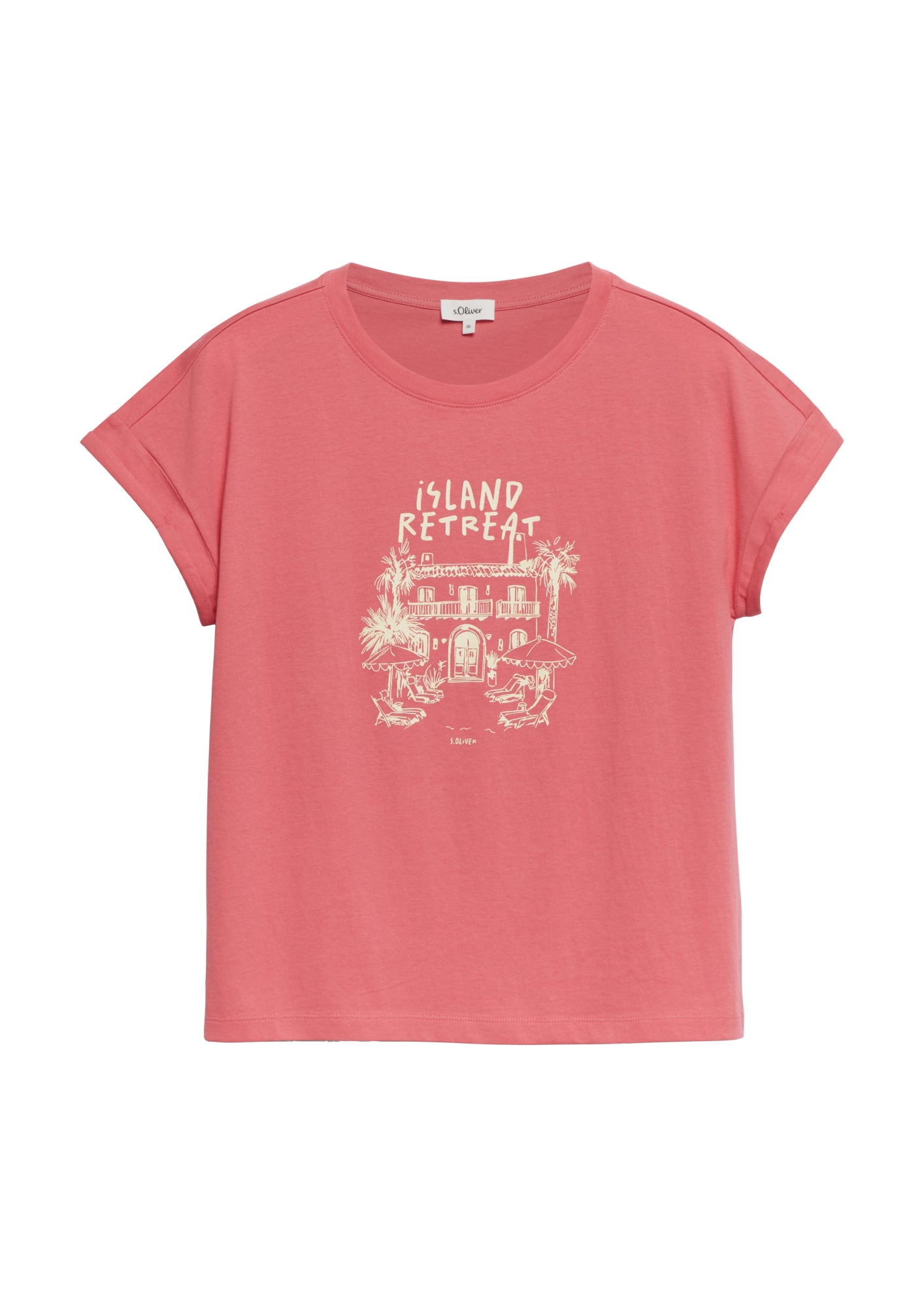 s.Oliver T-Shirts  pink