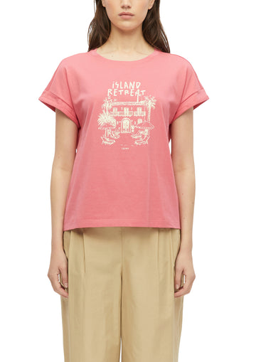 T-Shirt mit Frontprint