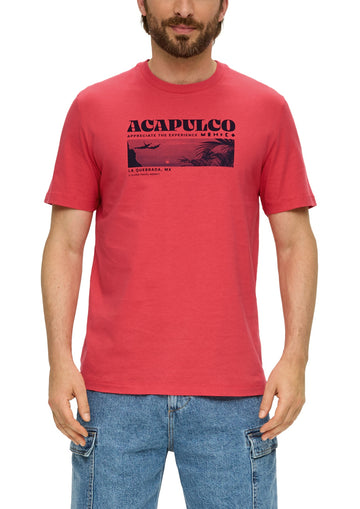 T-Shirt mit Frontprint