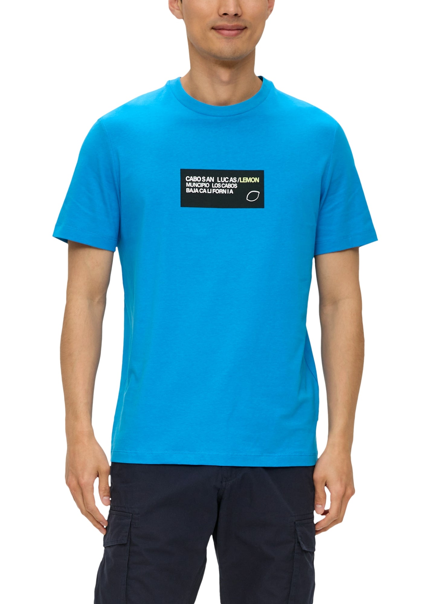 s.Oliver T-Shirts  türkis