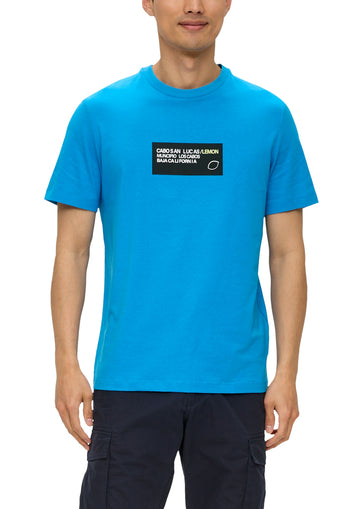 T-Shirt mit Frontprint