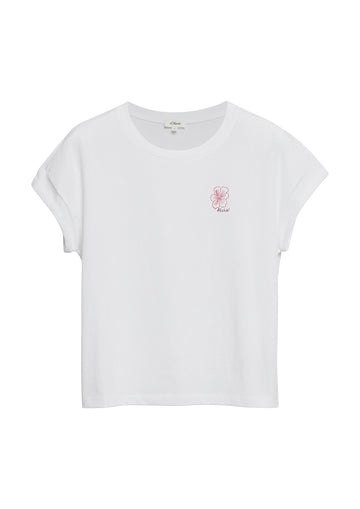 T-Shirt mit Frontprint