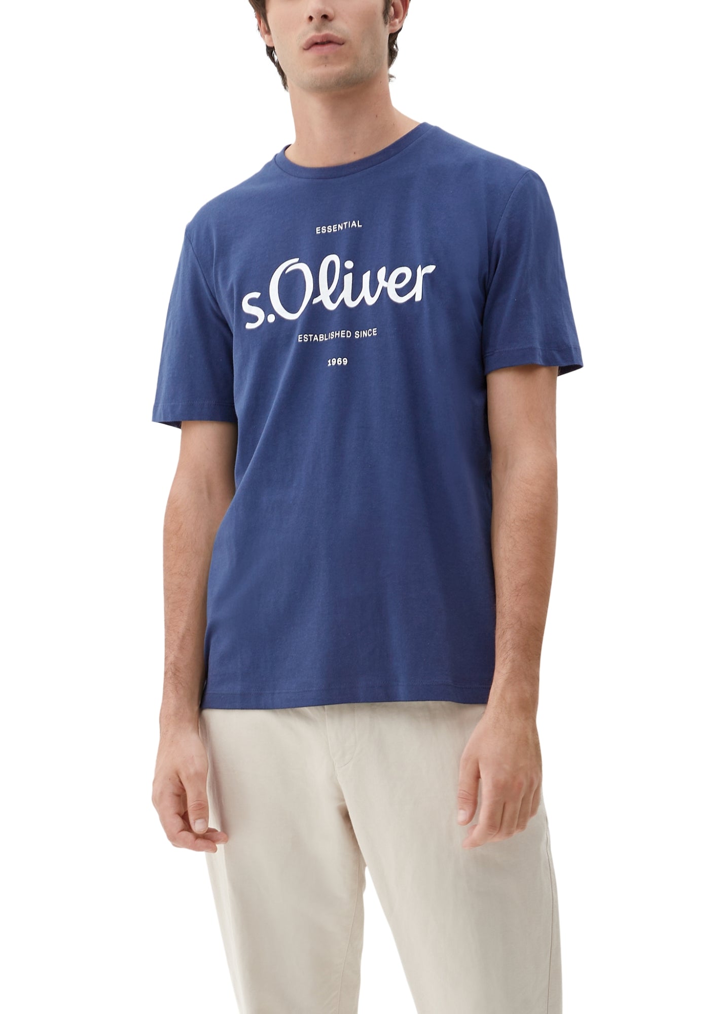 s.Oliver T-Shirts  blau