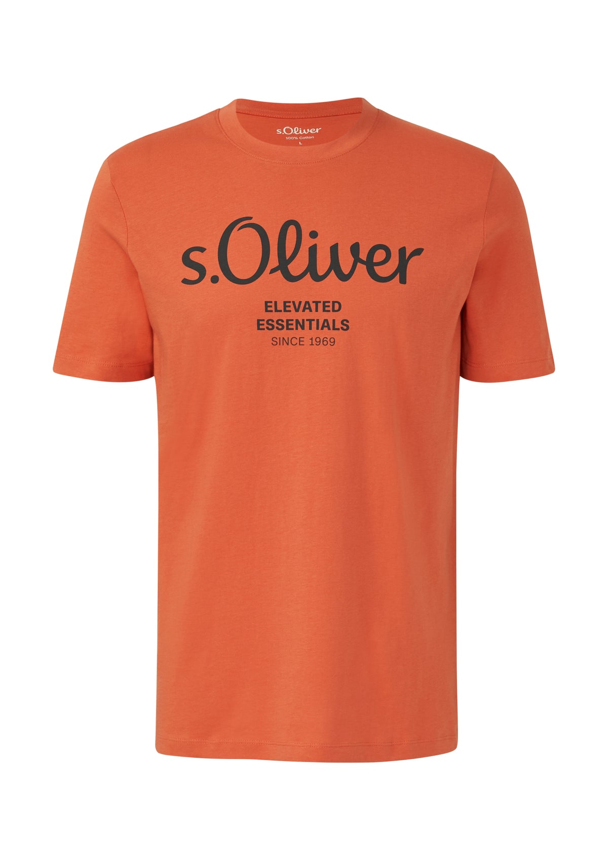 s.Oliver T-Shirts  orange