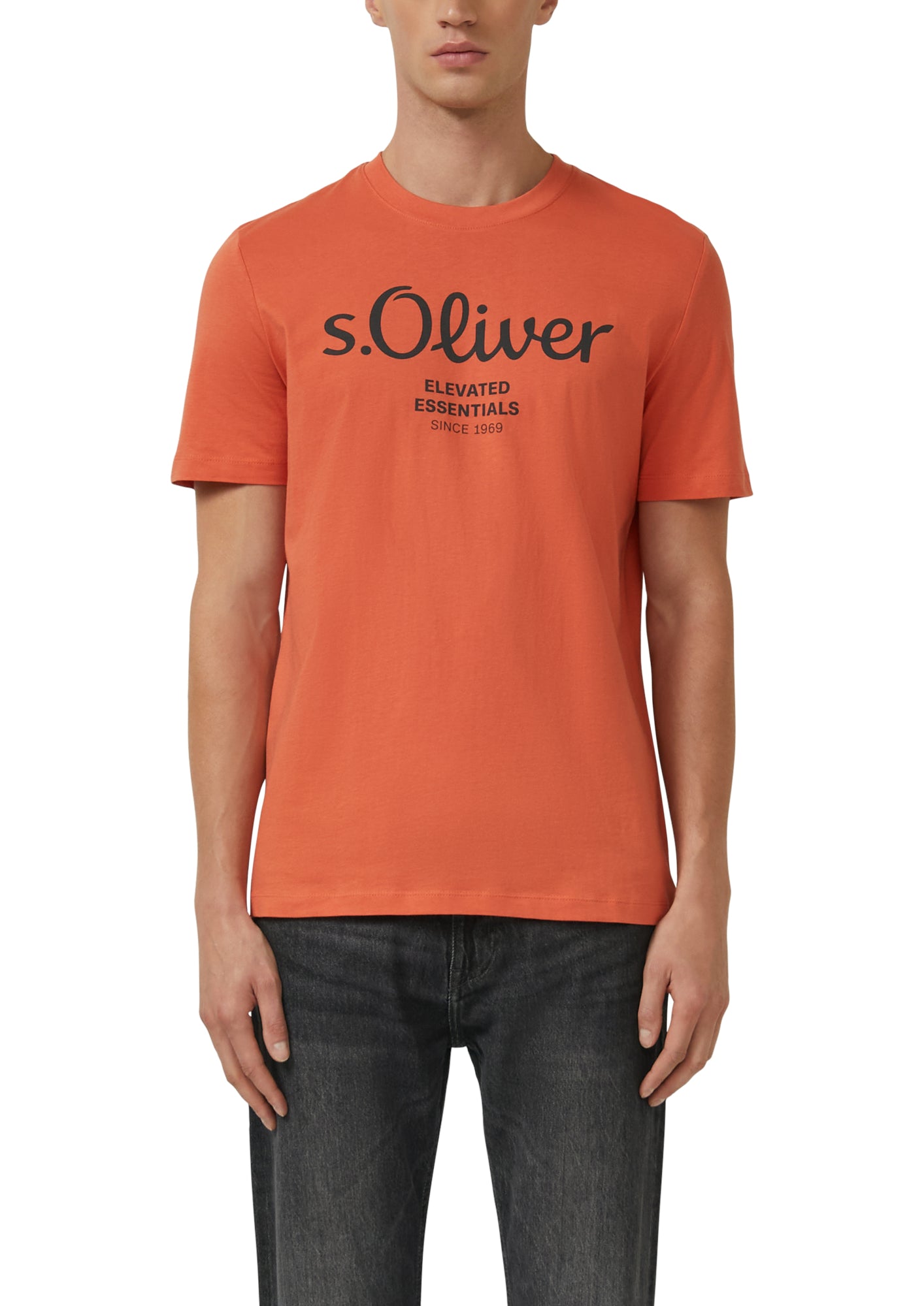 s.Oliver T-Shirts  orange