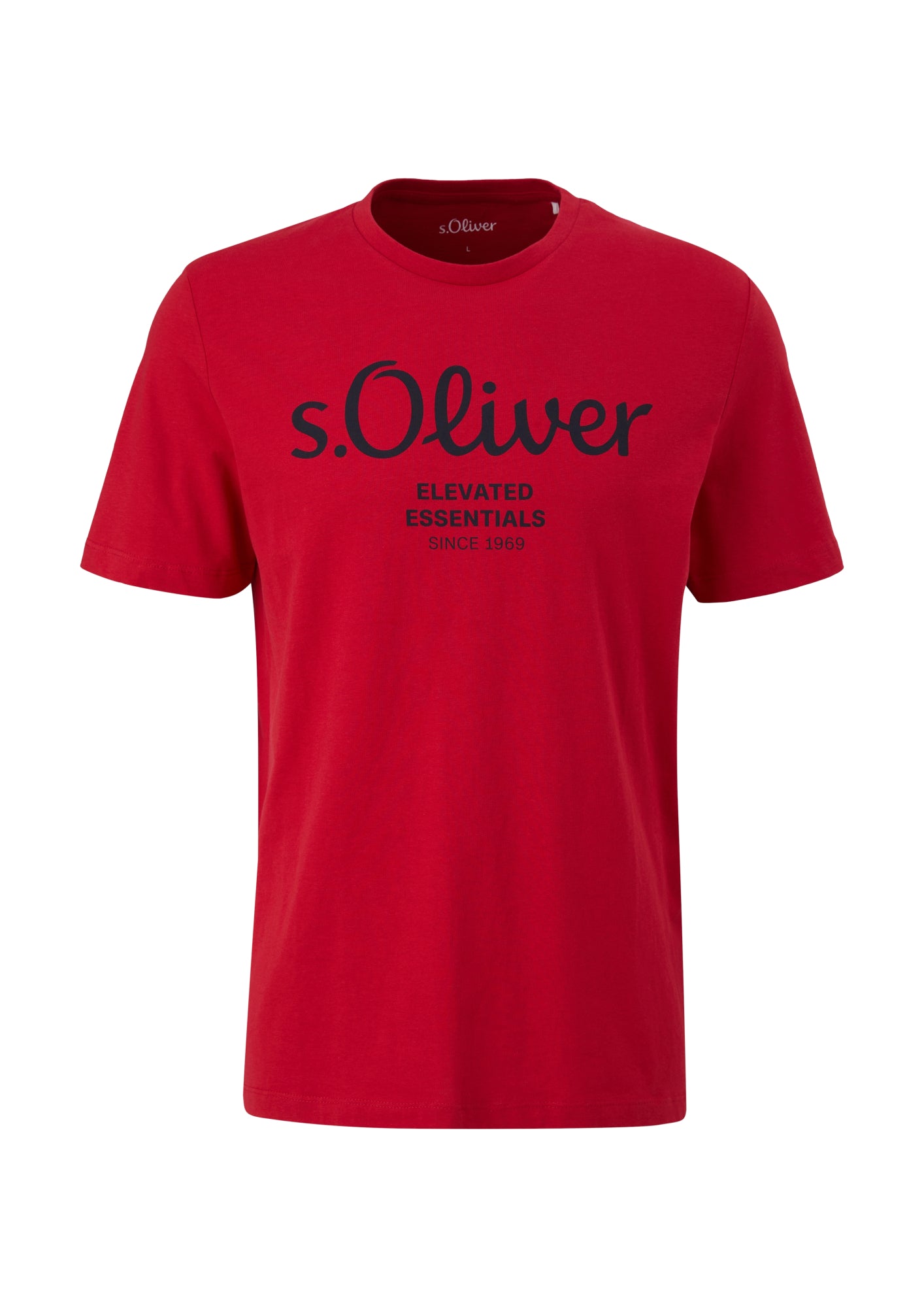 s.Oliver T-Shirts  rot