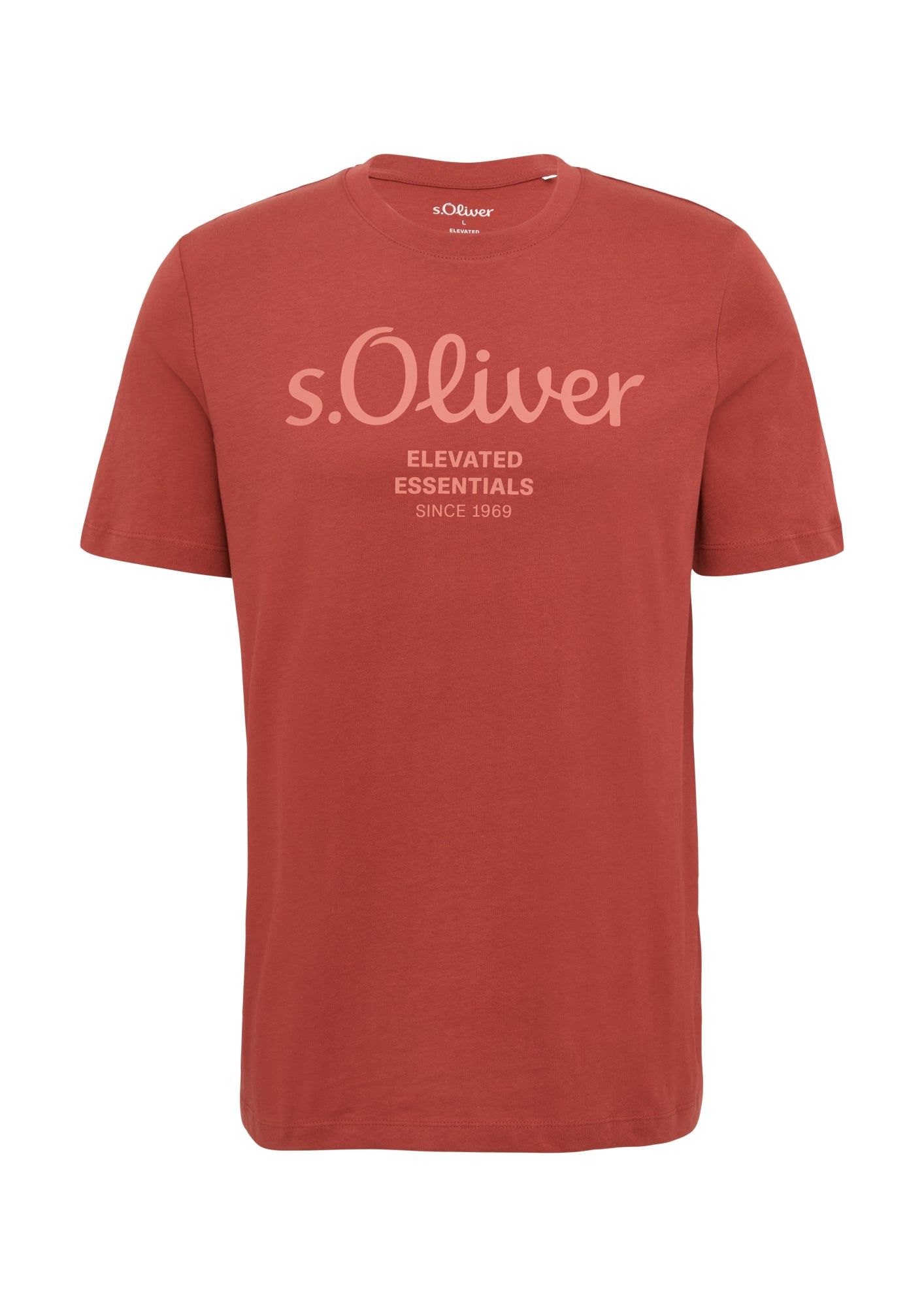 s.Oliver T-Shirts  rot