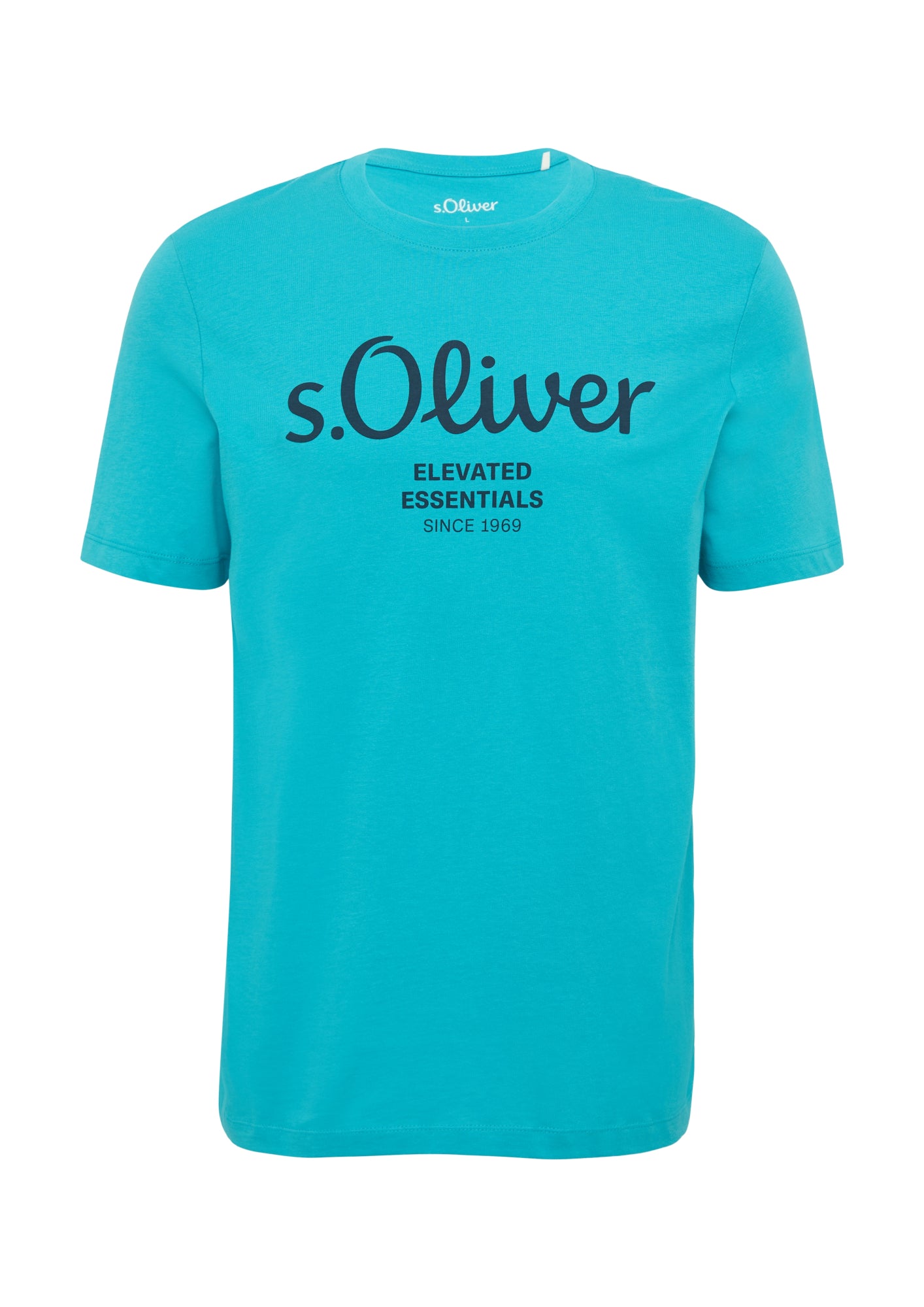 s.Oliver T-Shirts  türkis
