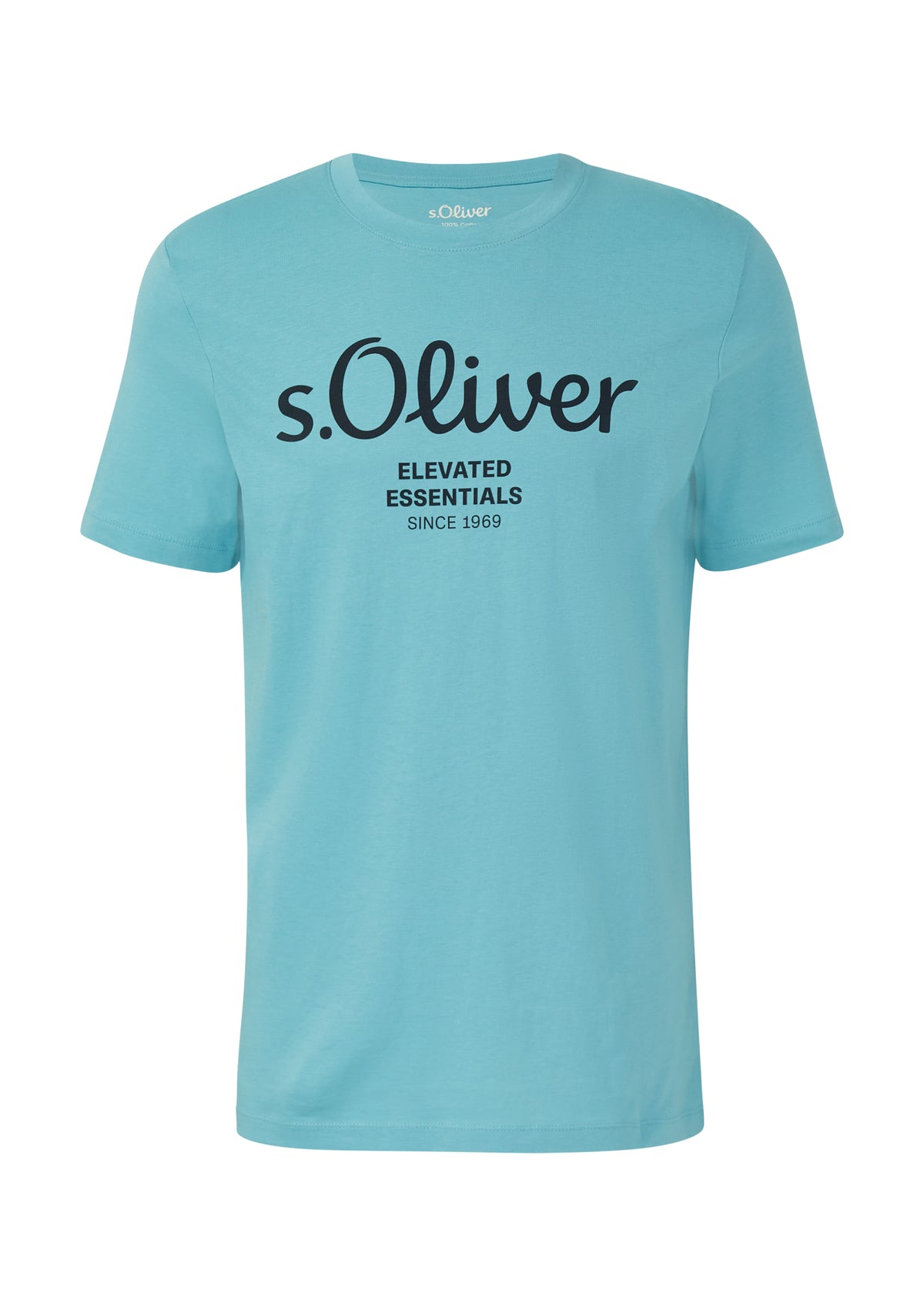 s.Oliver T-Shirts  türkis