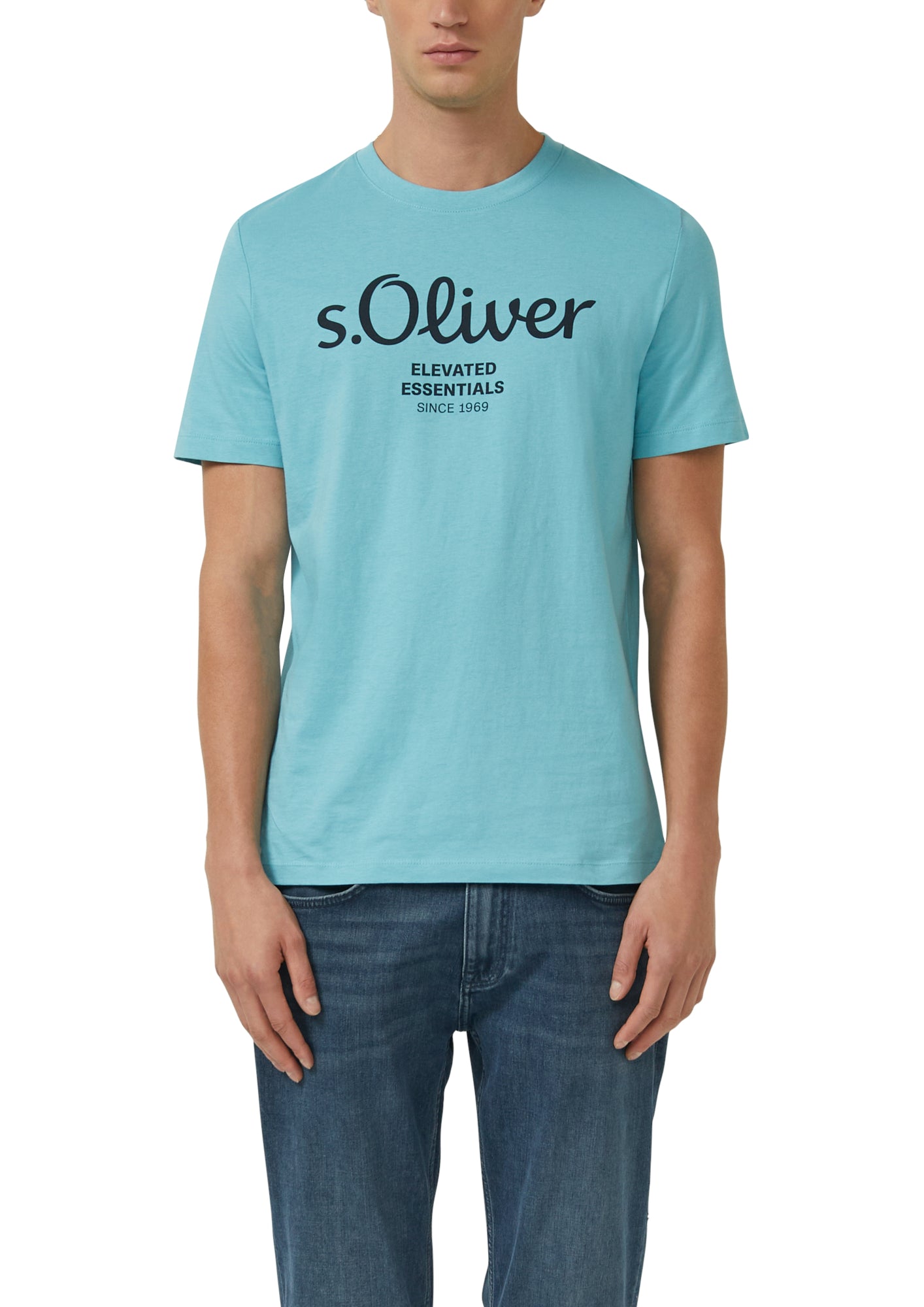 s.Oliver T-Shirts  türkis
