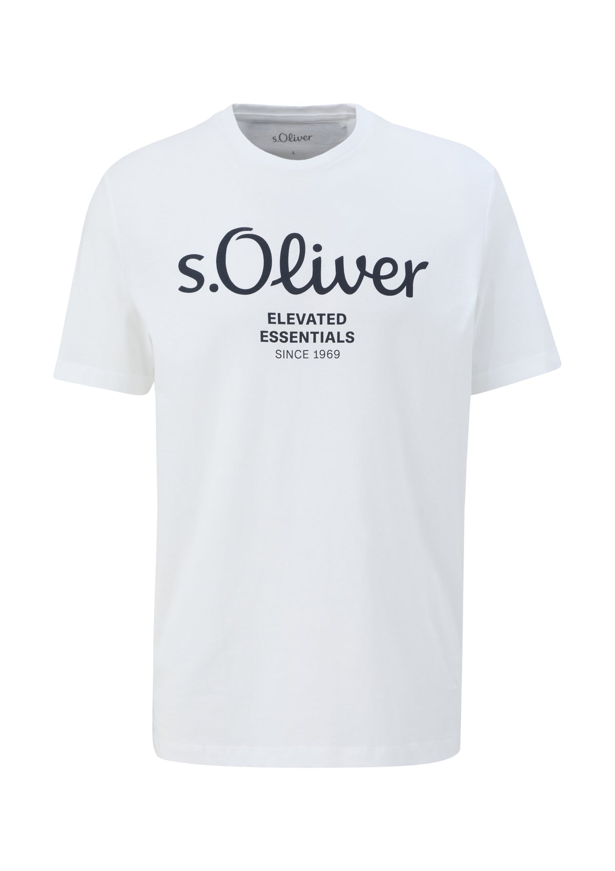 s.Oliver T-Shirts  weiß
