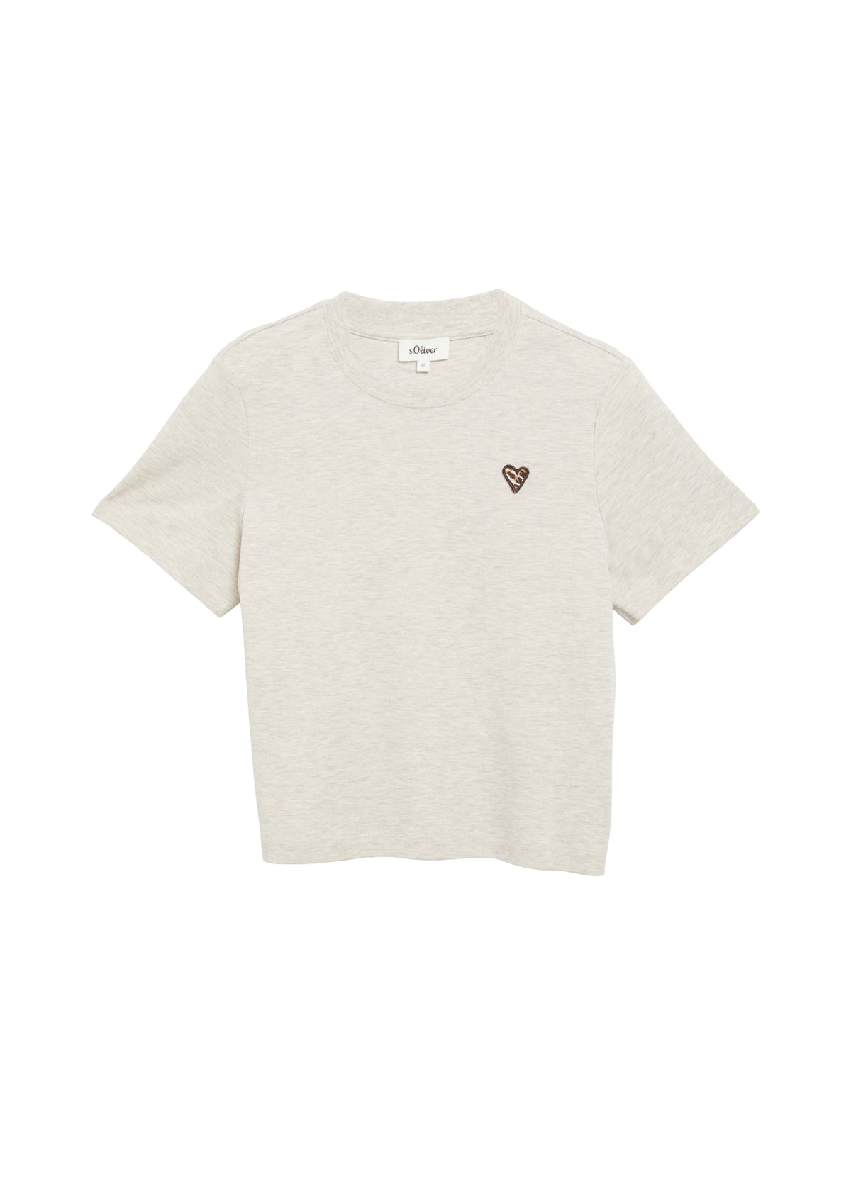 s.Oliver T-Shirts  beige