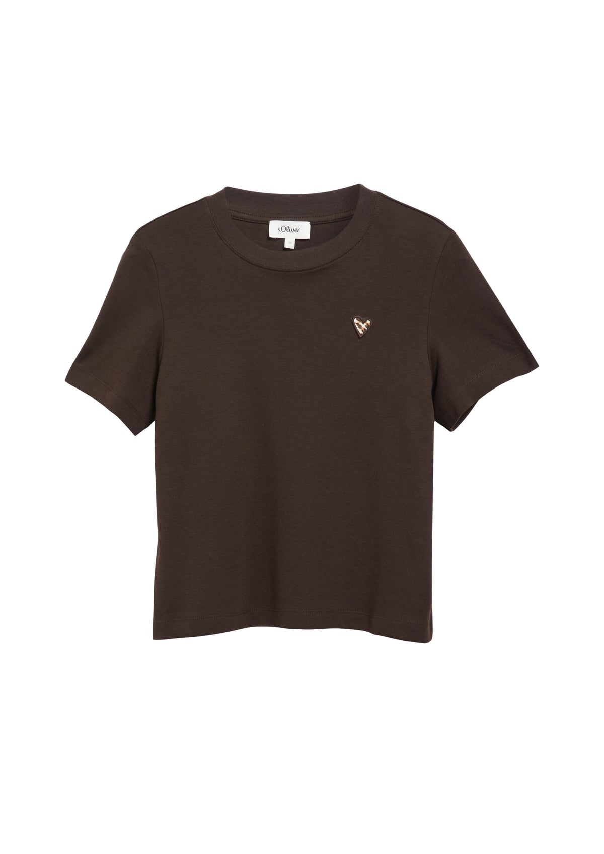 s.Oliver T-Shirts  braun