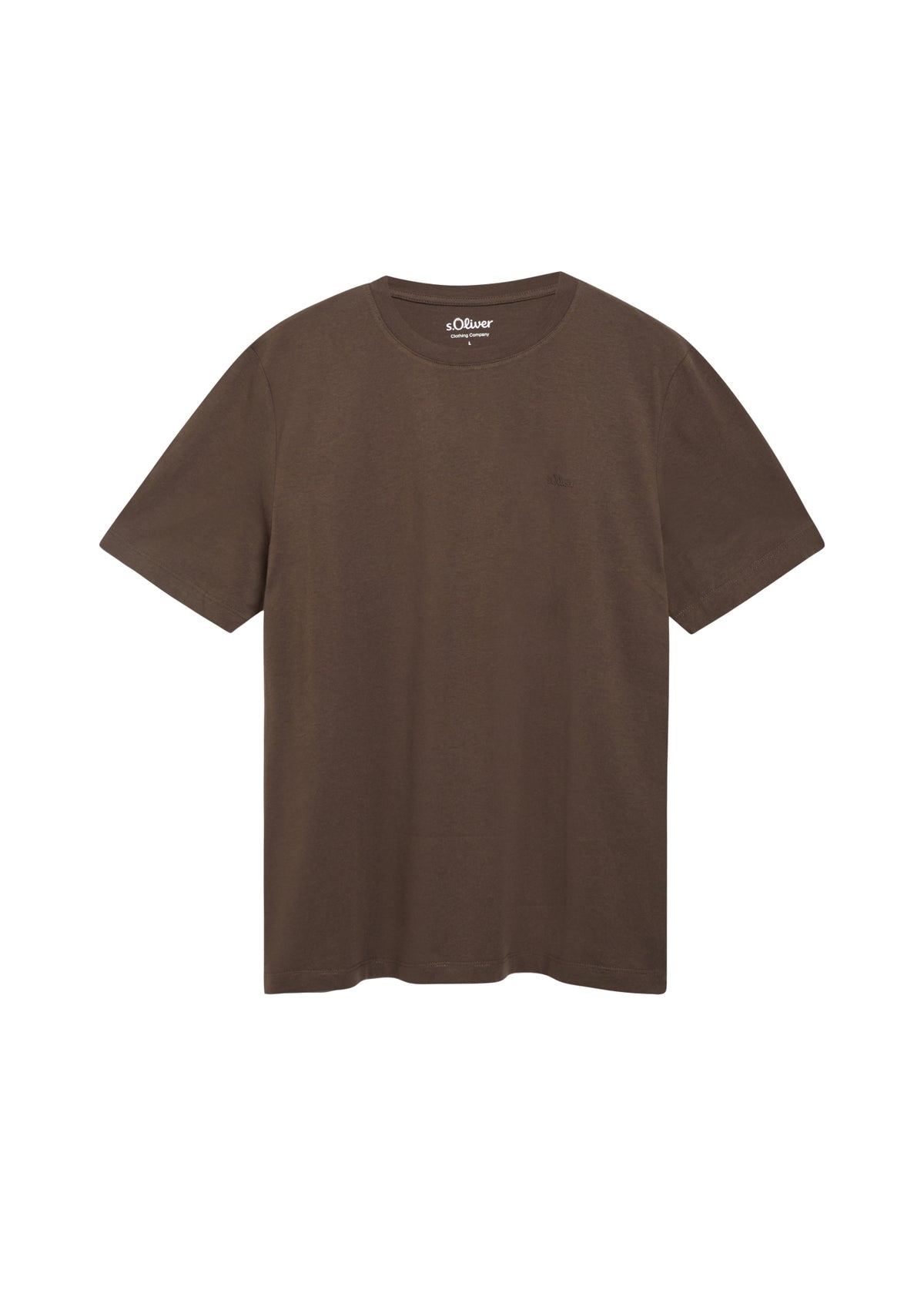 s.Oliver T-Shirts  braun