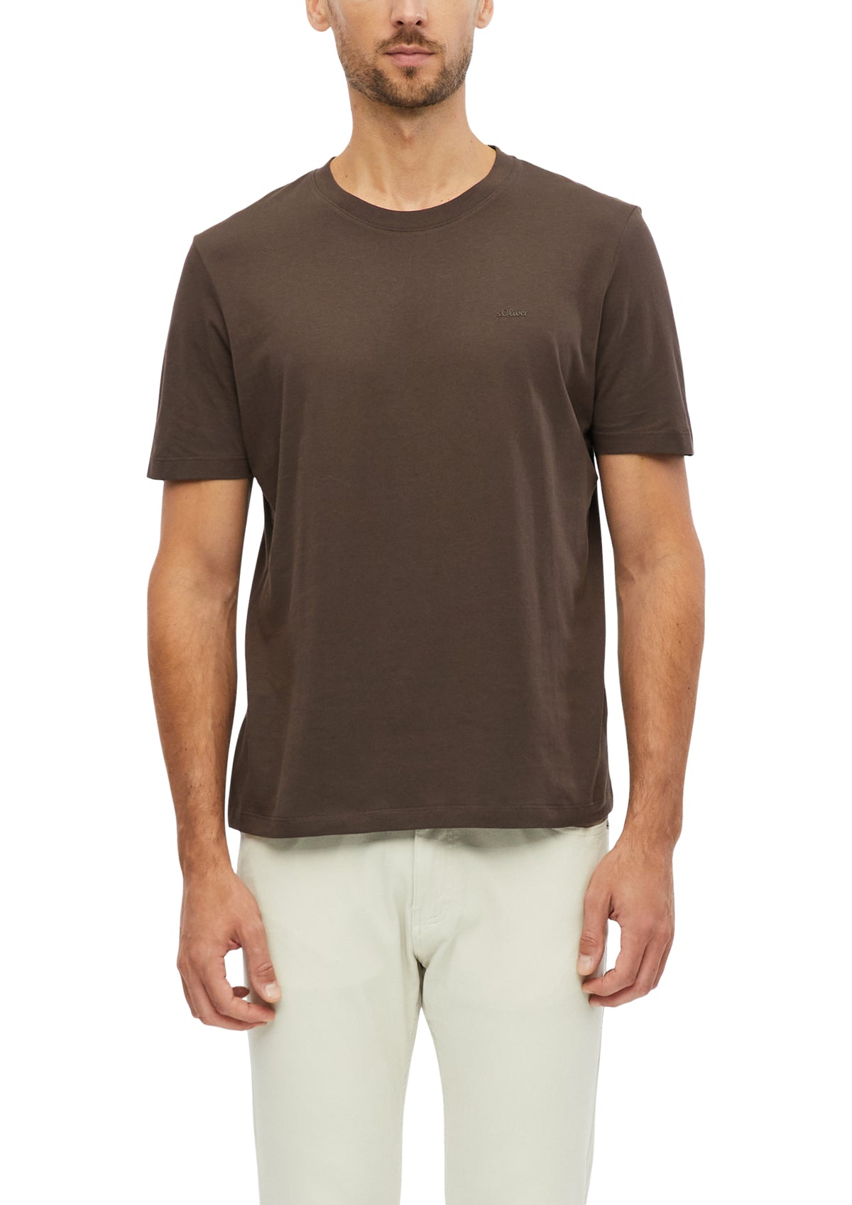s.Oliver T-Shirts  braun