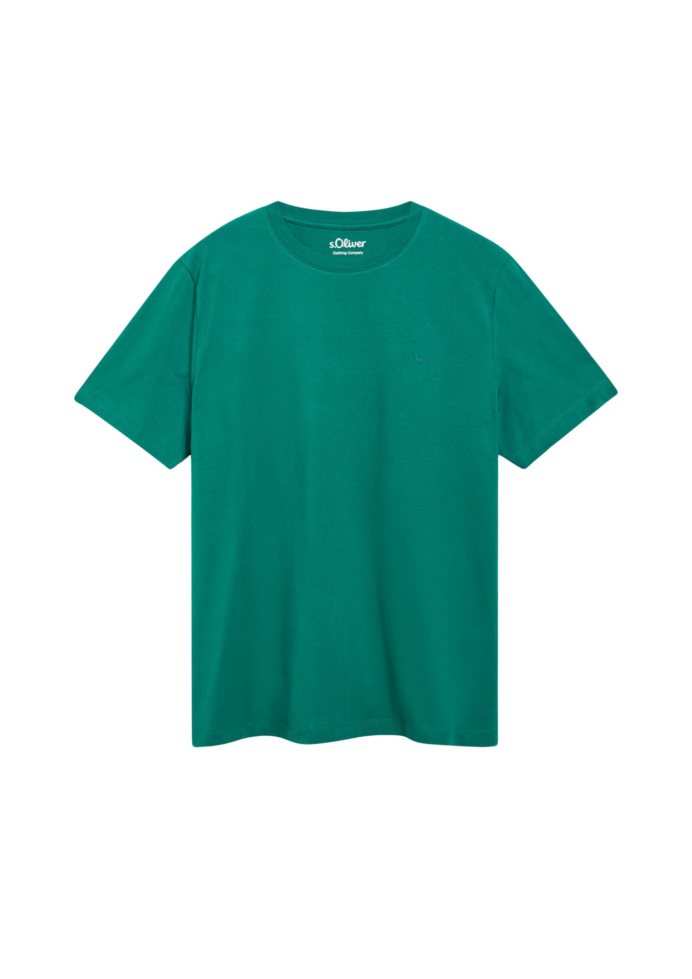 s.Oliver T-Shirts  grün