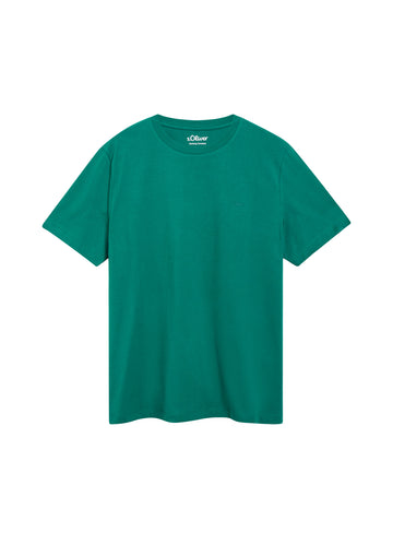 T-Shirt mit Logo-Print