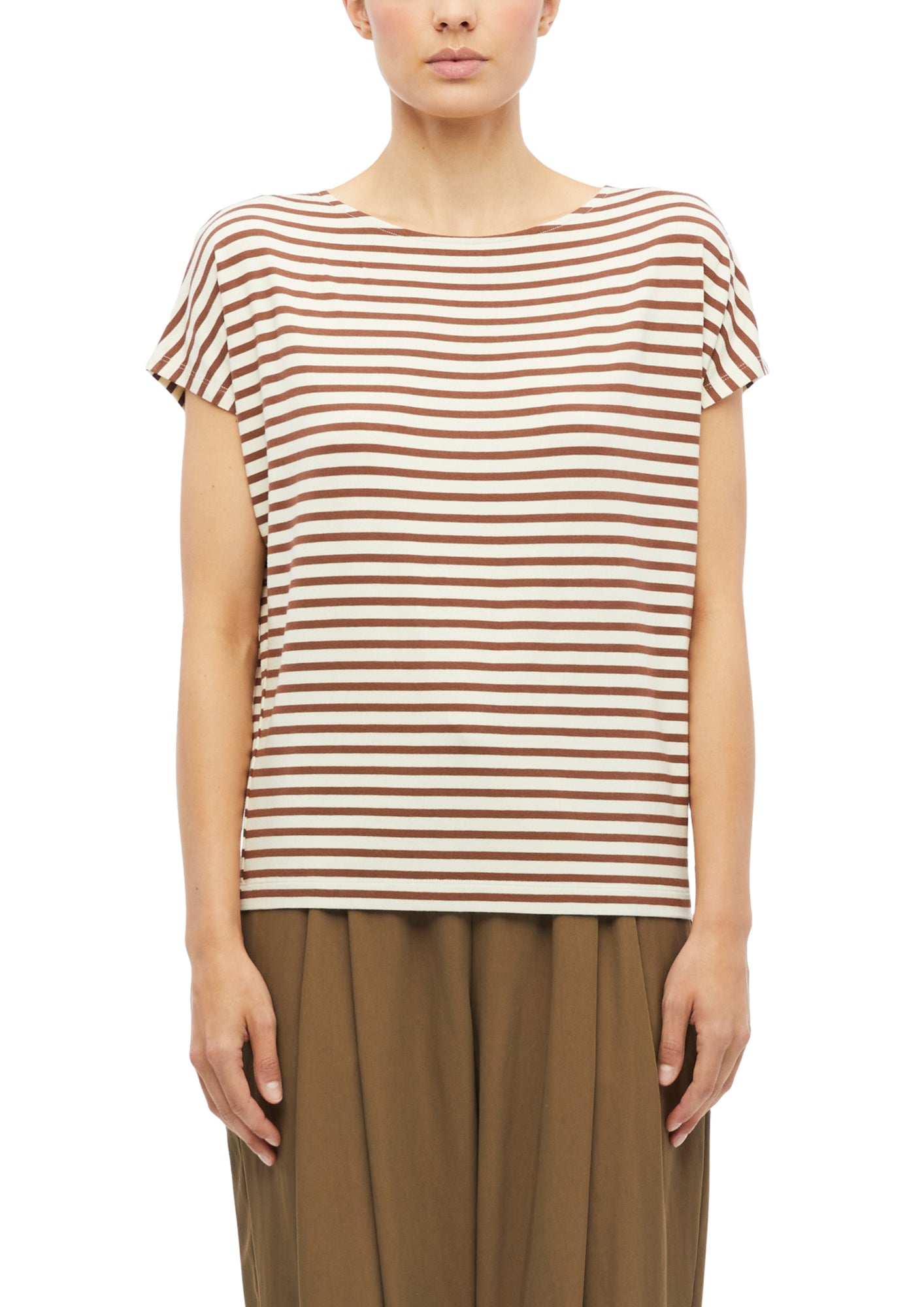 s.Oliver T-Shirts  braun