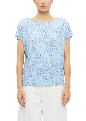 T-Shirt mit Muster