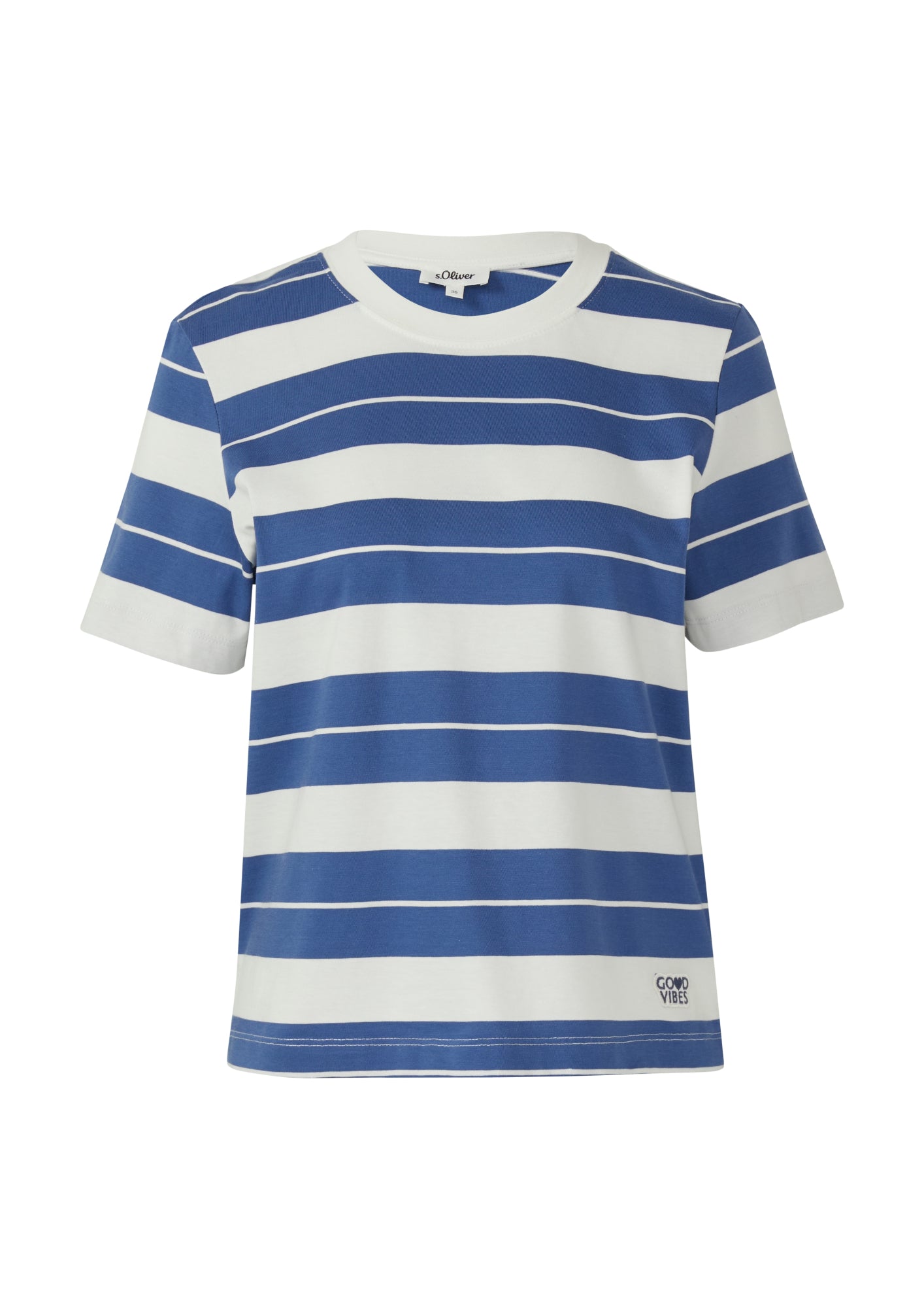 s.Oliver T-Shirts  blau
