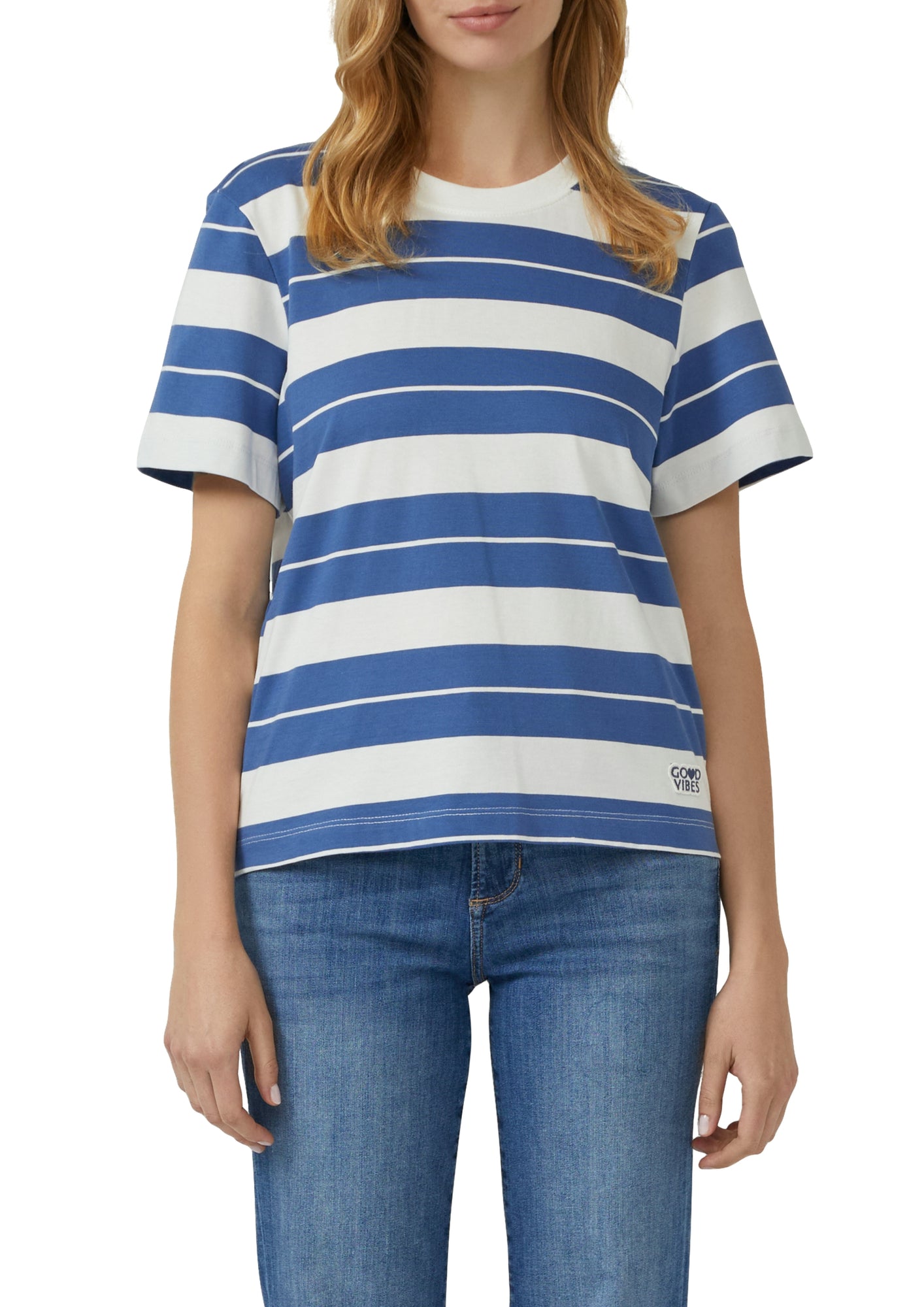 s.Oliver T-Shirts  blau