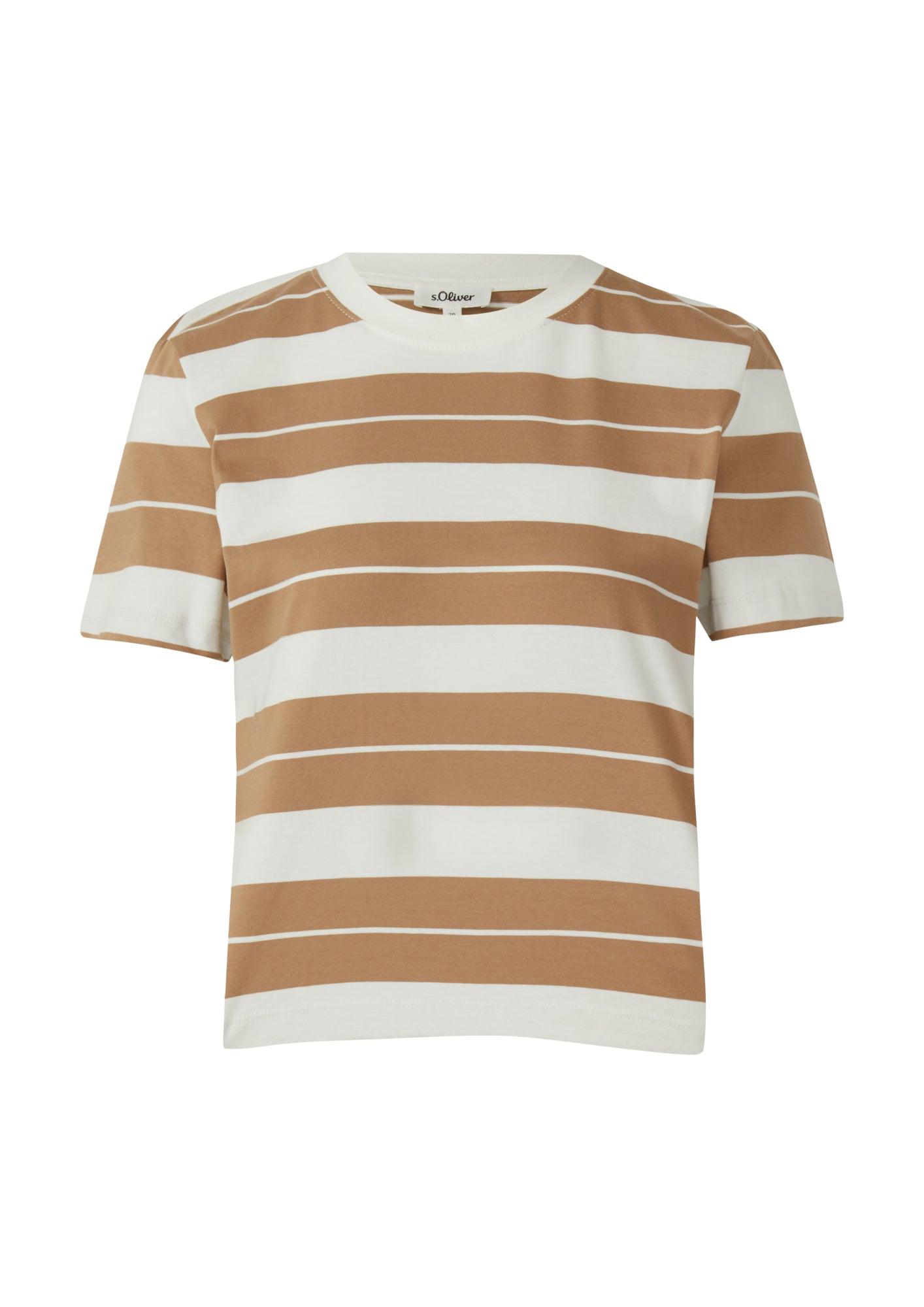 s.Oliver T-Shirts  braun