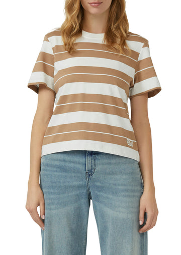 T-Shirt mit Patch